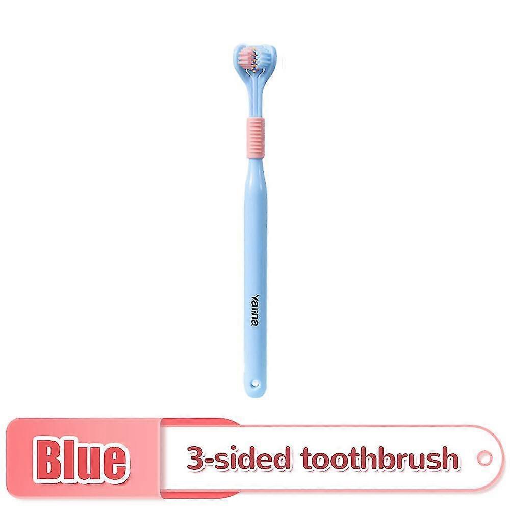 2026 360° Soft Bristle Toothbrush for Deep Cleaning