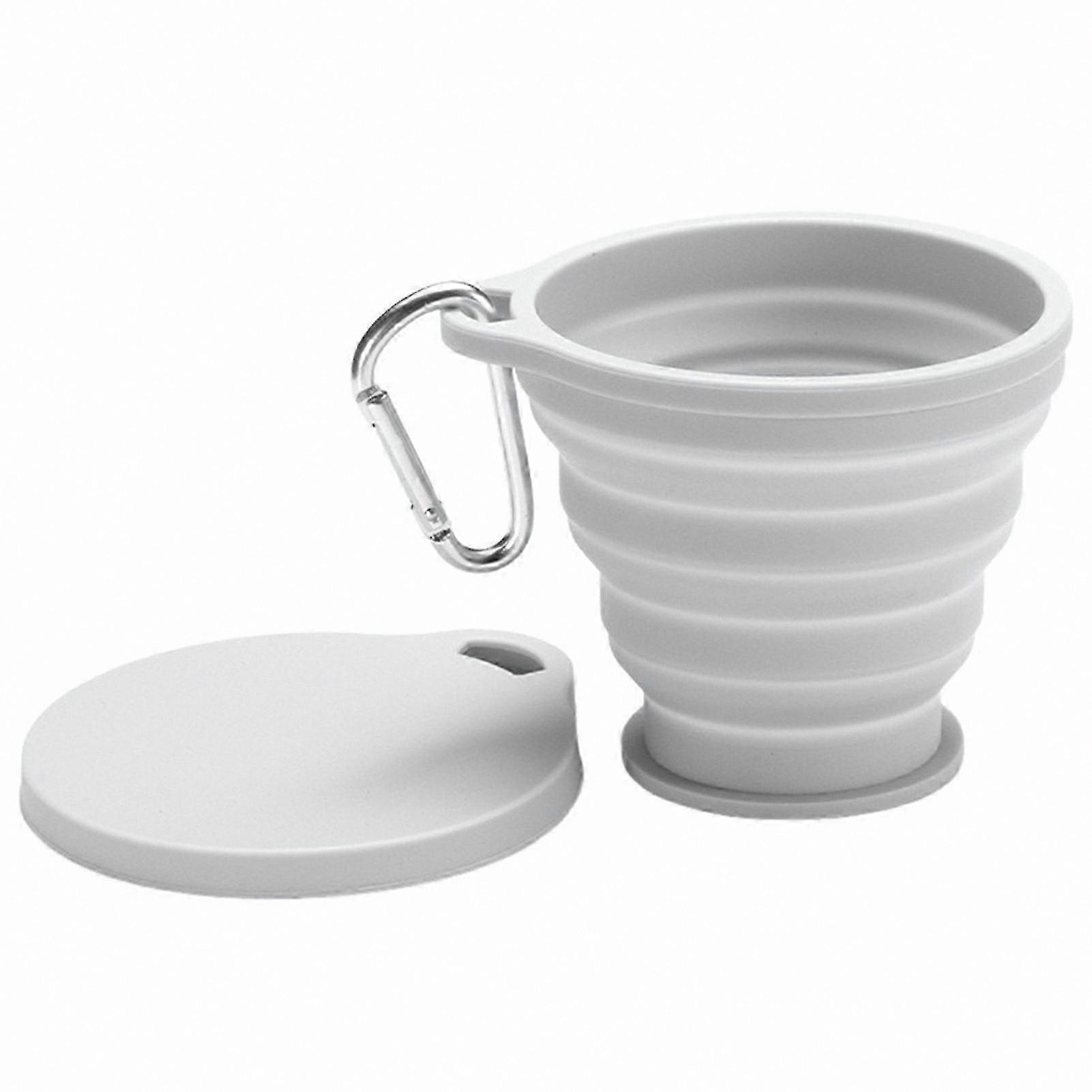 Compact Silicone Collapsible Cup for Outdoor Activities
