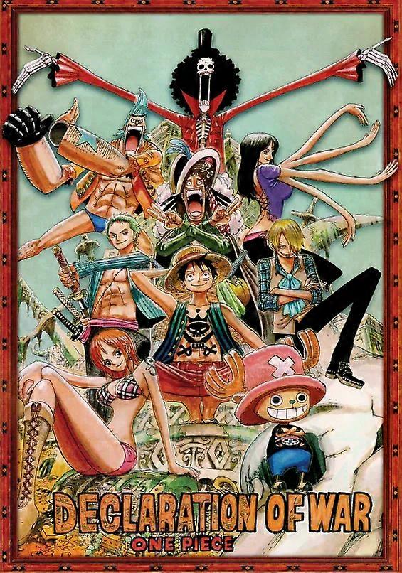 One Piece Jigsaw Puzzle Brain Teaser QT 2012
