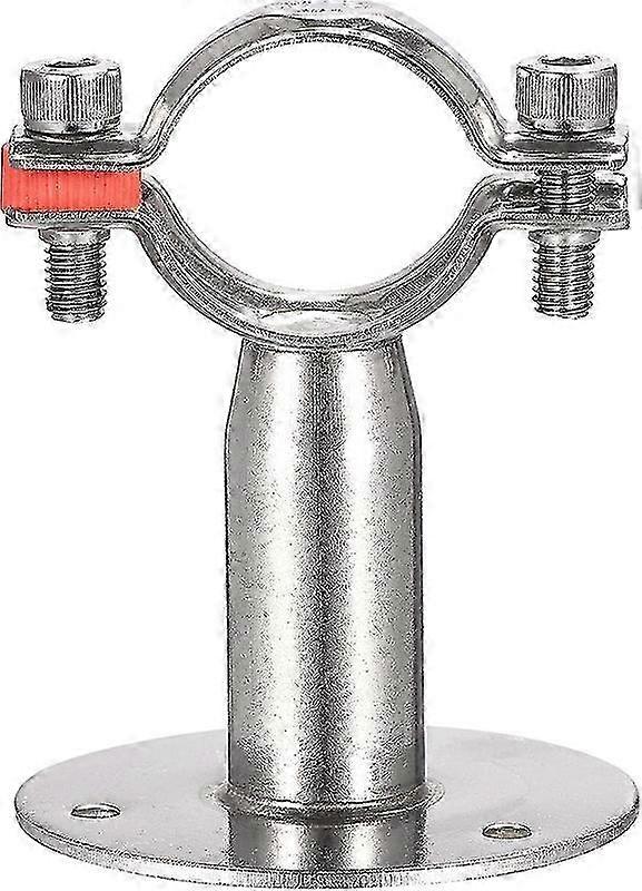 Wall Mount Ceiling Mount Pipe Support, Adjustable For 38-40mm Pipe 26-27s