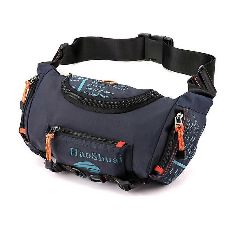 Multi-functional and Waterproof Outdoor Waist Bag, Men's Shoulder Bag for Sports, Large Capacity