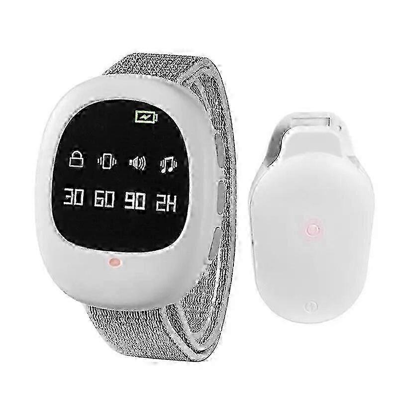 2025 Bedwetting Alarm For Adults Wireless Rechargeable Battery Powered Bedwetting Solution With Timer Sensitive Safe Bed Wetting