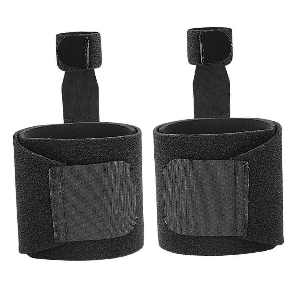 Toe Separators Hammer Toe Corrector Low Profile Design for Overlapping Toes and Shoe Comfort