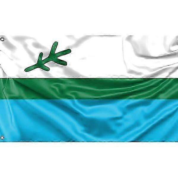 Flag Of Labrador Pattern 438