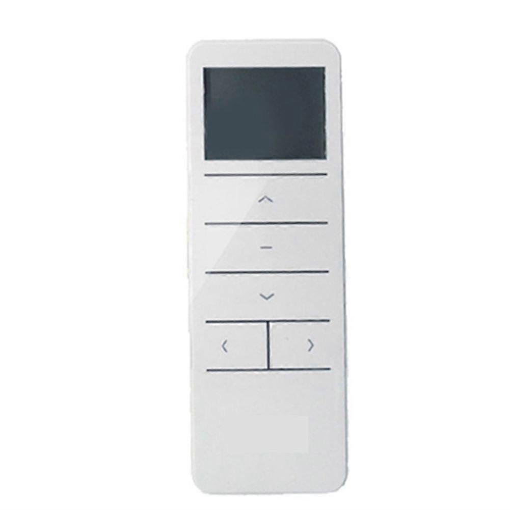 15 Channel Handheld RF433 Remote Controller for Electronic Window Curtains Motor Roller Blinds Smart Life APP Control