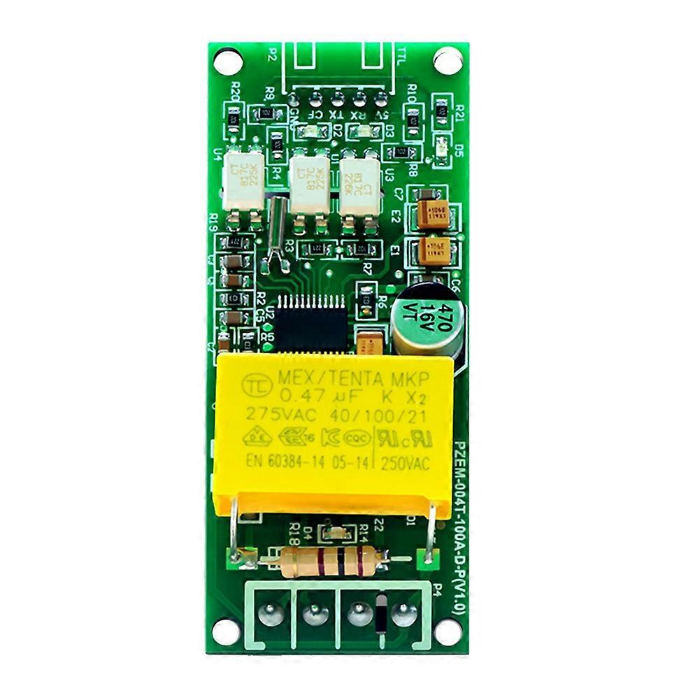 100A PZEM 004T 1.0 Version Wattmeter Kwh Meter Volt Amp Current Test Module for Arduino TTL COM2/COM3/COM4