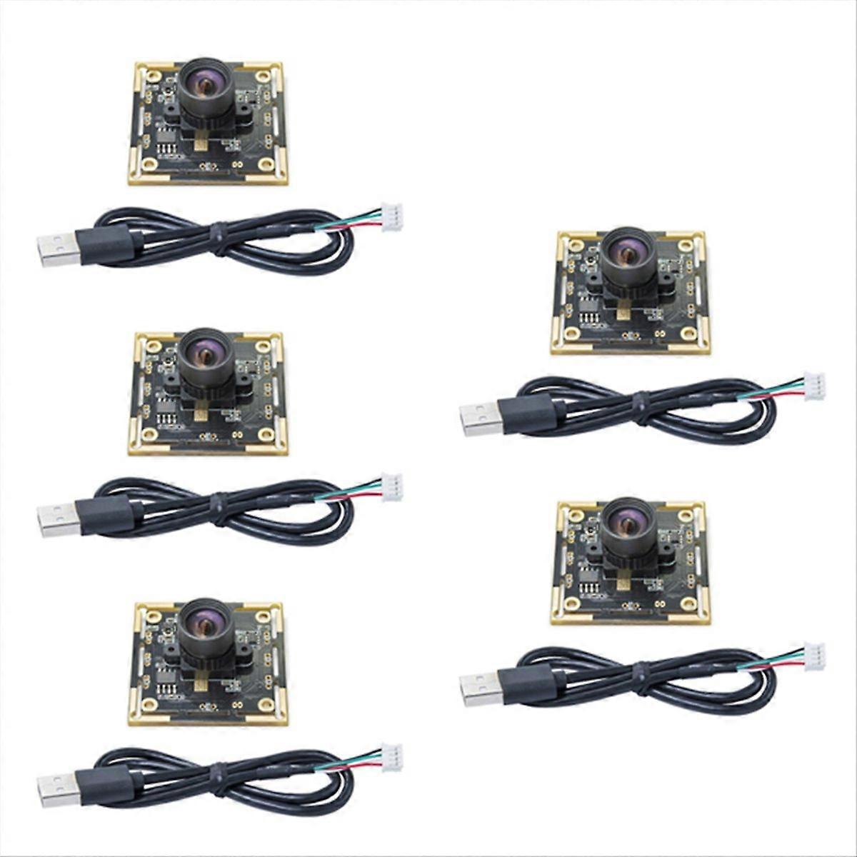 5PCS OV9732 Camera Module 1MP 1280x720 30fps USB for WinXP/7/8/10