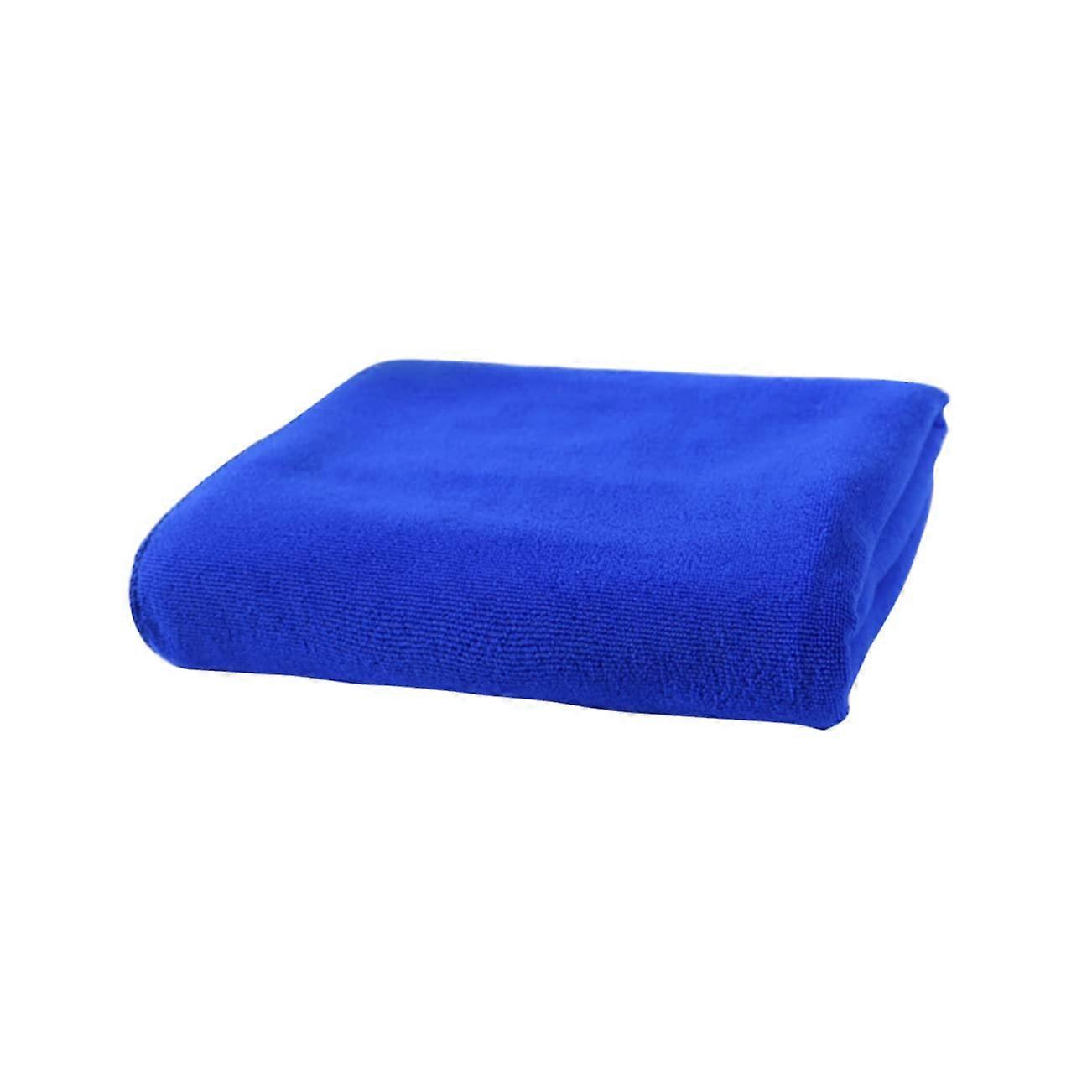 Large Microfiber Bath Towel 30x70cm Quick Dry Absorbent Washcloth Soft MultiPurpose Dark