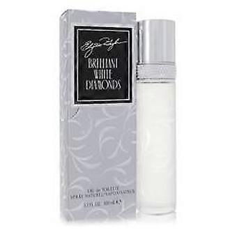  White Diamonds Brilliant by Elizabeth Taylor - Eau De Toilette Spray 3.3 oz - Women 