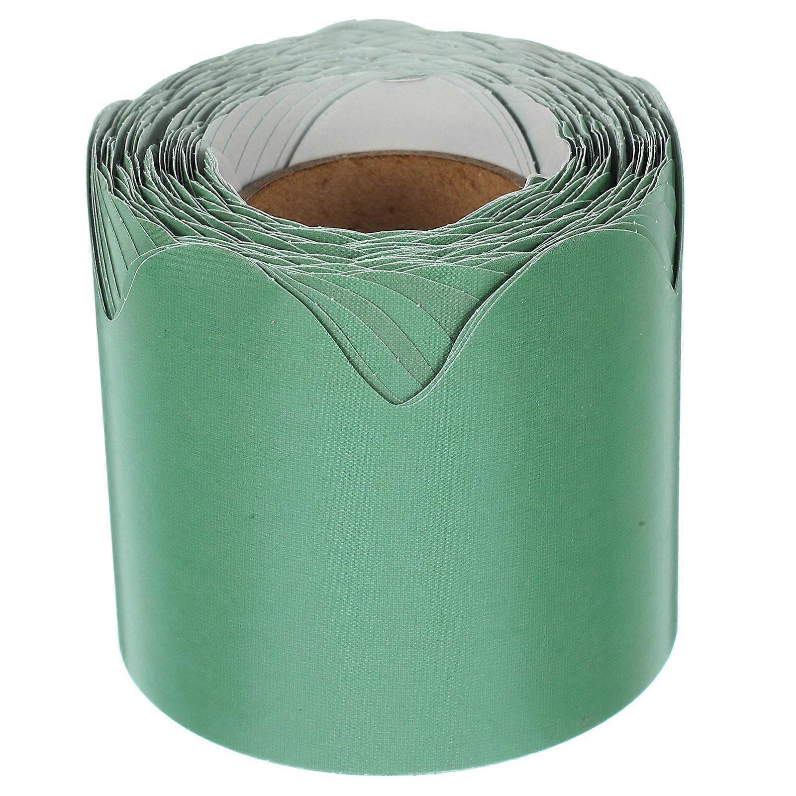 Removable Bulletin Board Border Simple Adhesive Border Trim for Decoration 2 Rolls