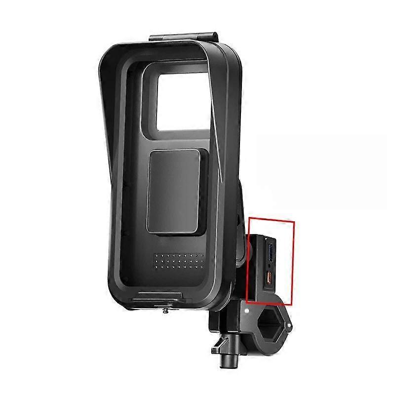 Waterproof Navigation Phone Holder For Motorcycles And Bicycles