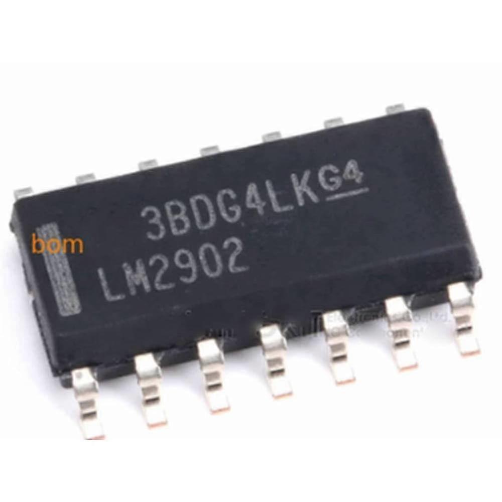 15pcs LM2902DR SOP14 Quad Operational Amplifier IC Low Power Wide Voltage Range