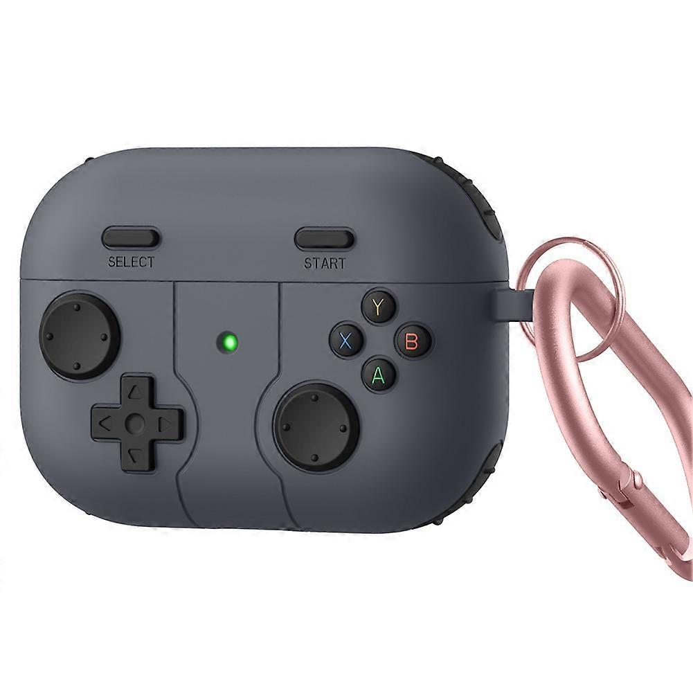 Suitable for Protective Case Bluetooth Headset Case Silicone Protective Case Gray
