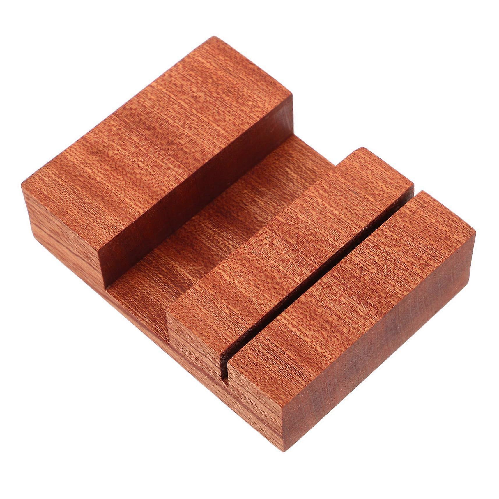 Cutting Board and Pot Lid Organizer Wooden Kitchen Storage Rack SpaceSaving Vertical Stand