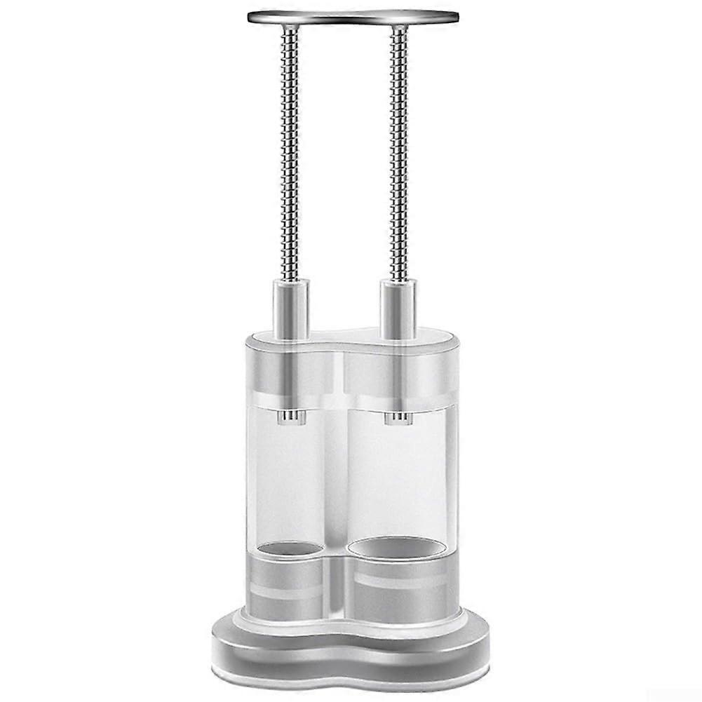 Stainless Steel Double Hole Cherry Pitter and Fruit Corer for Quick Core Removal