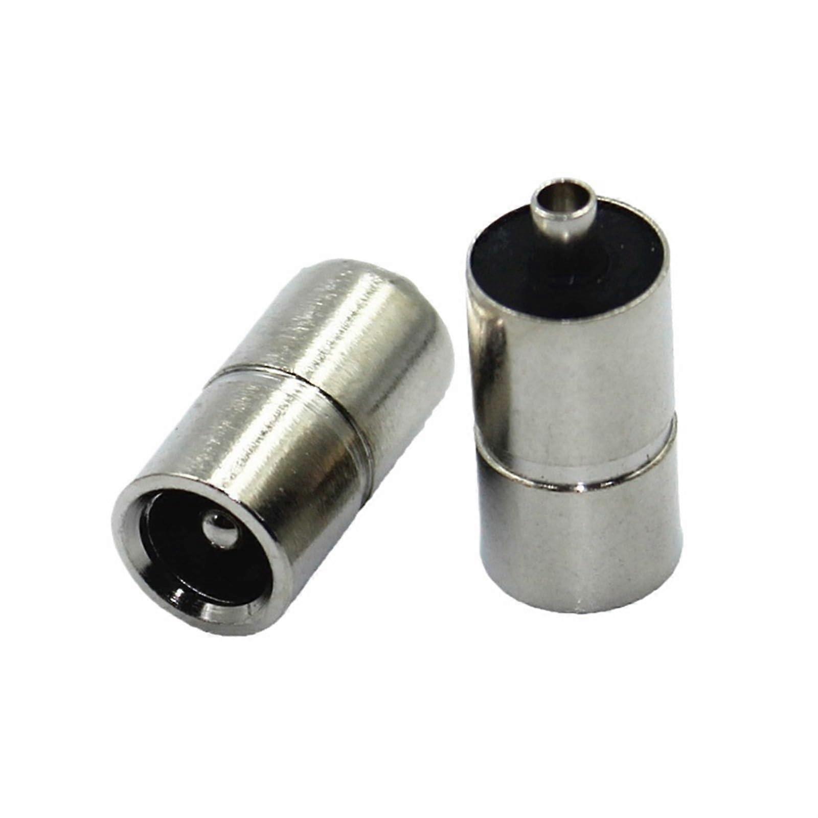 10PCS 5.5mm x 2.5mm DC Power Connector Plug Set, Universal DC Compatibility for Secure Connection
