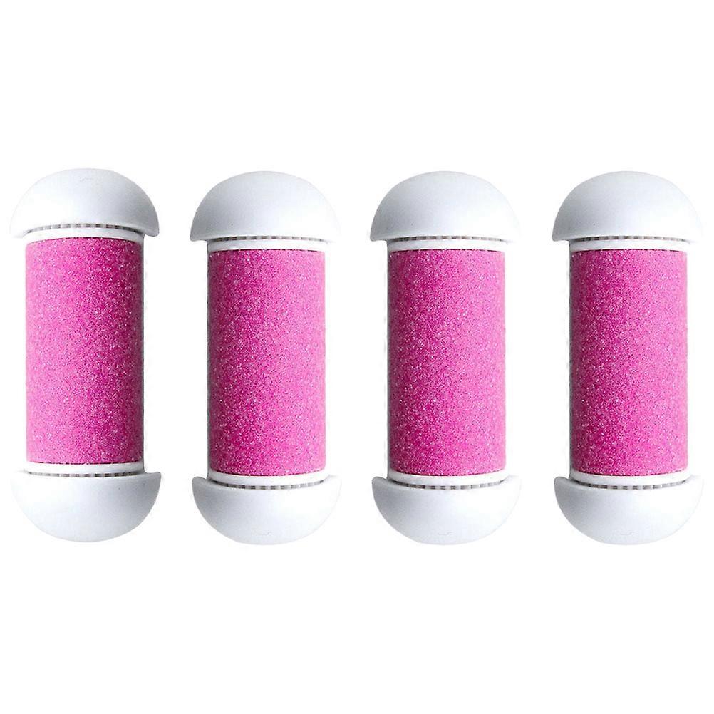 Foot File Roller Replacement Heads for Dead Skin Removal 3Sets