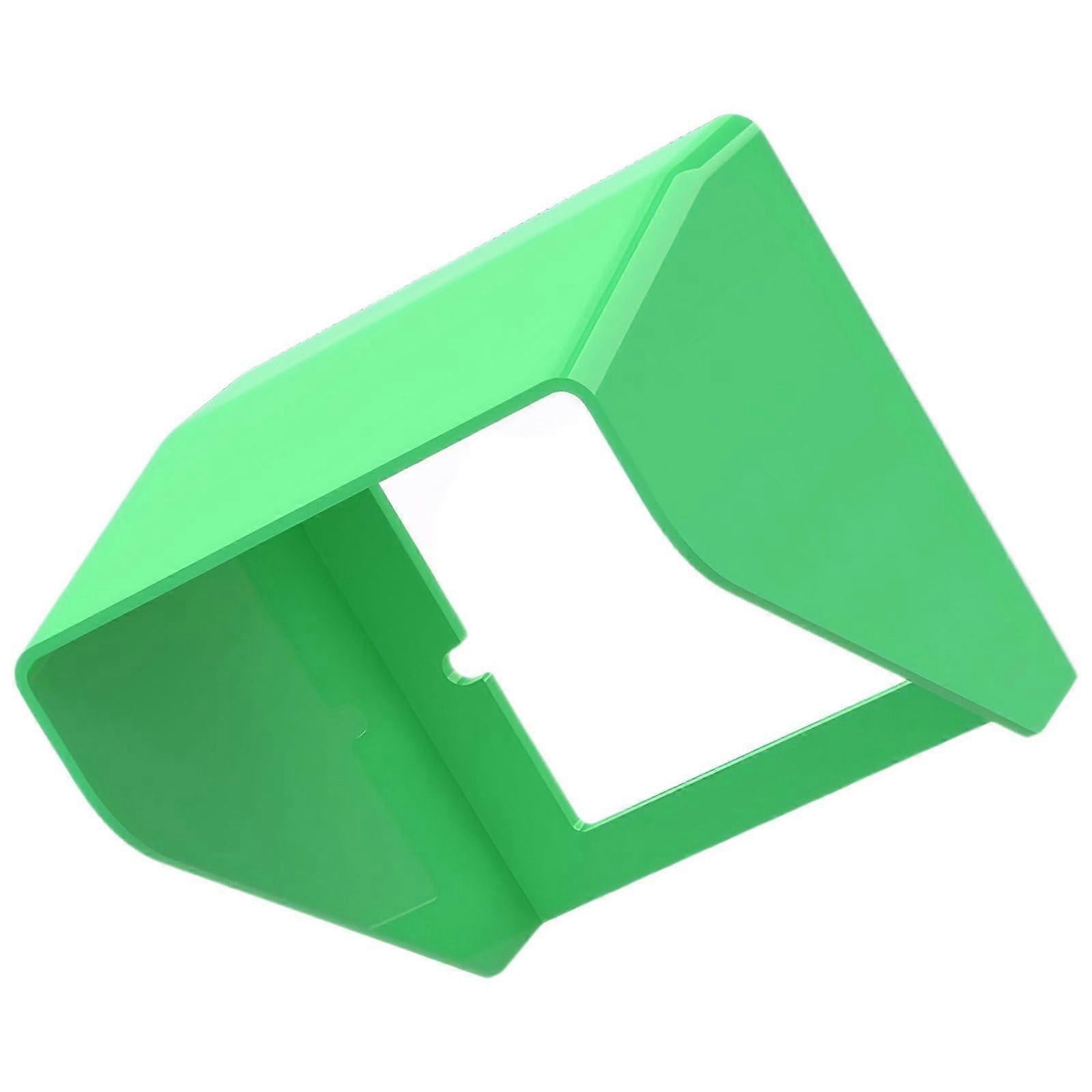 Outdoor Waterproof EV Charging Station Cover Universal 86 Type Socket Protector Rain Sun Shield Green