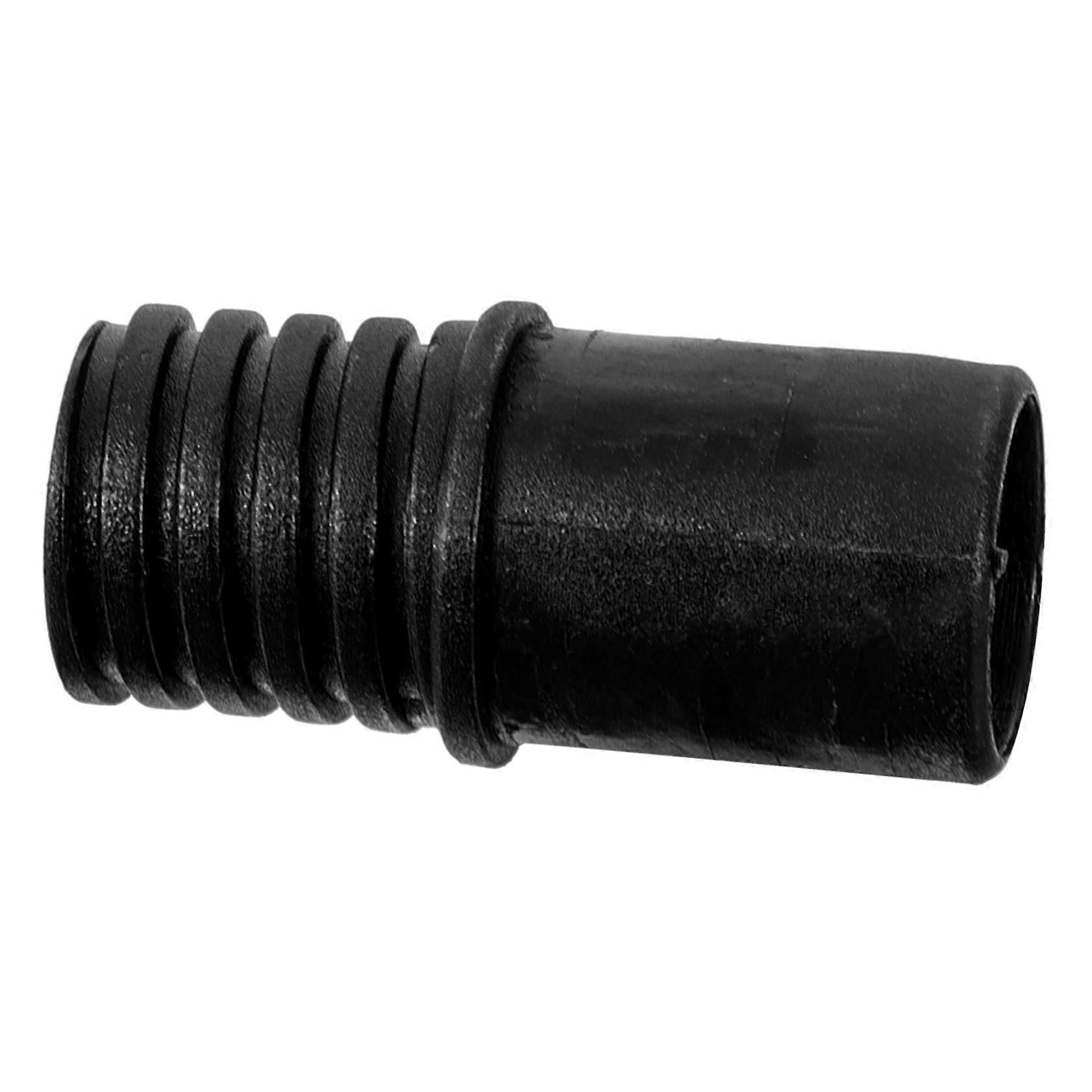 Broom Handle Adapter Heavy Duty Plastic Threaded Pole Connector with Secure Grip Easy Install