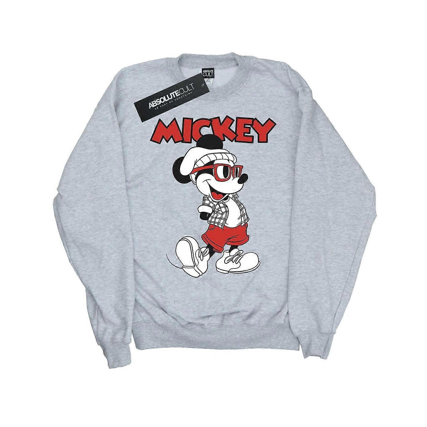 Disney jongens Mickey Mouse Hipster Sweatshirt