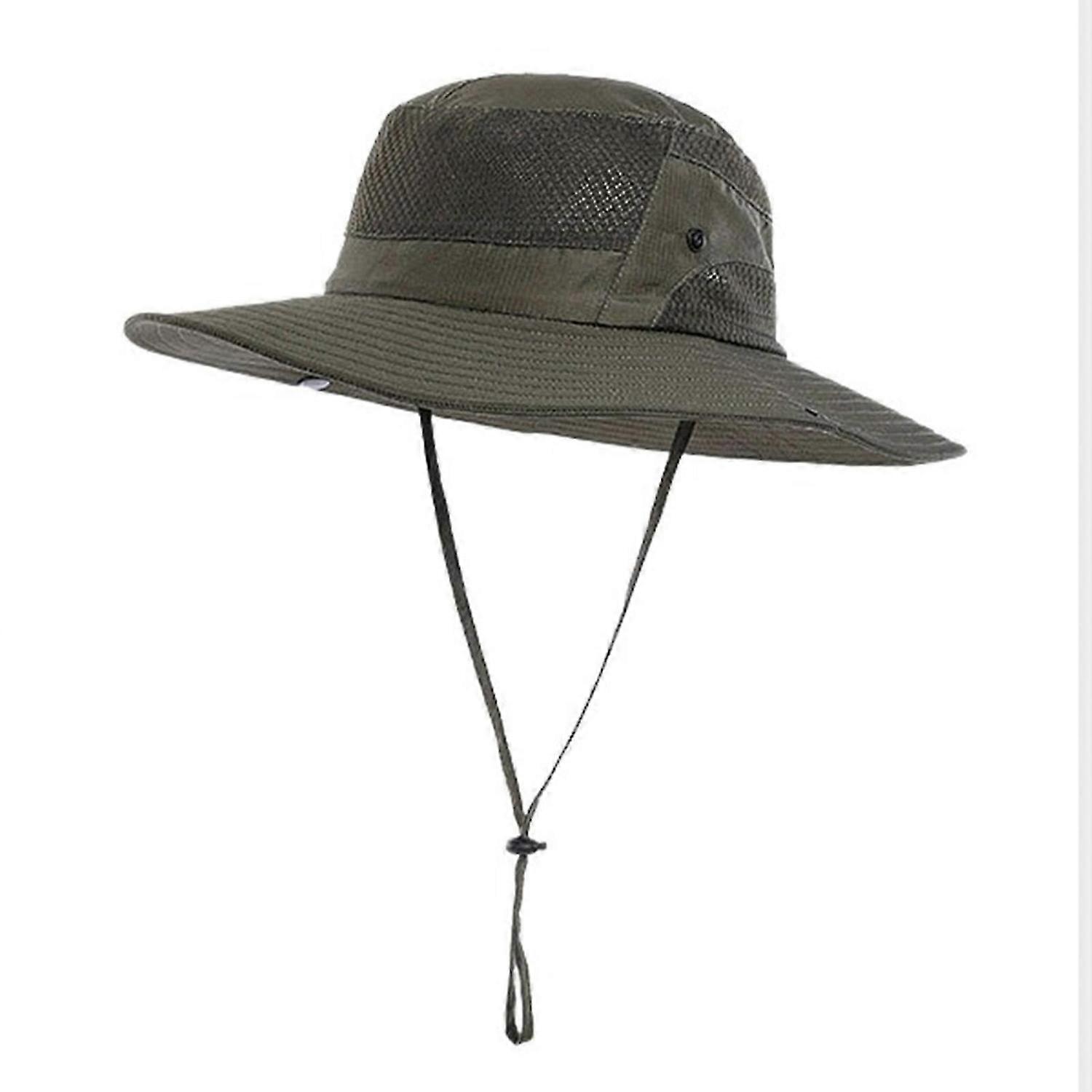Men Sun Hat Comfortable Skin-friendly Hat for Beach Vacation