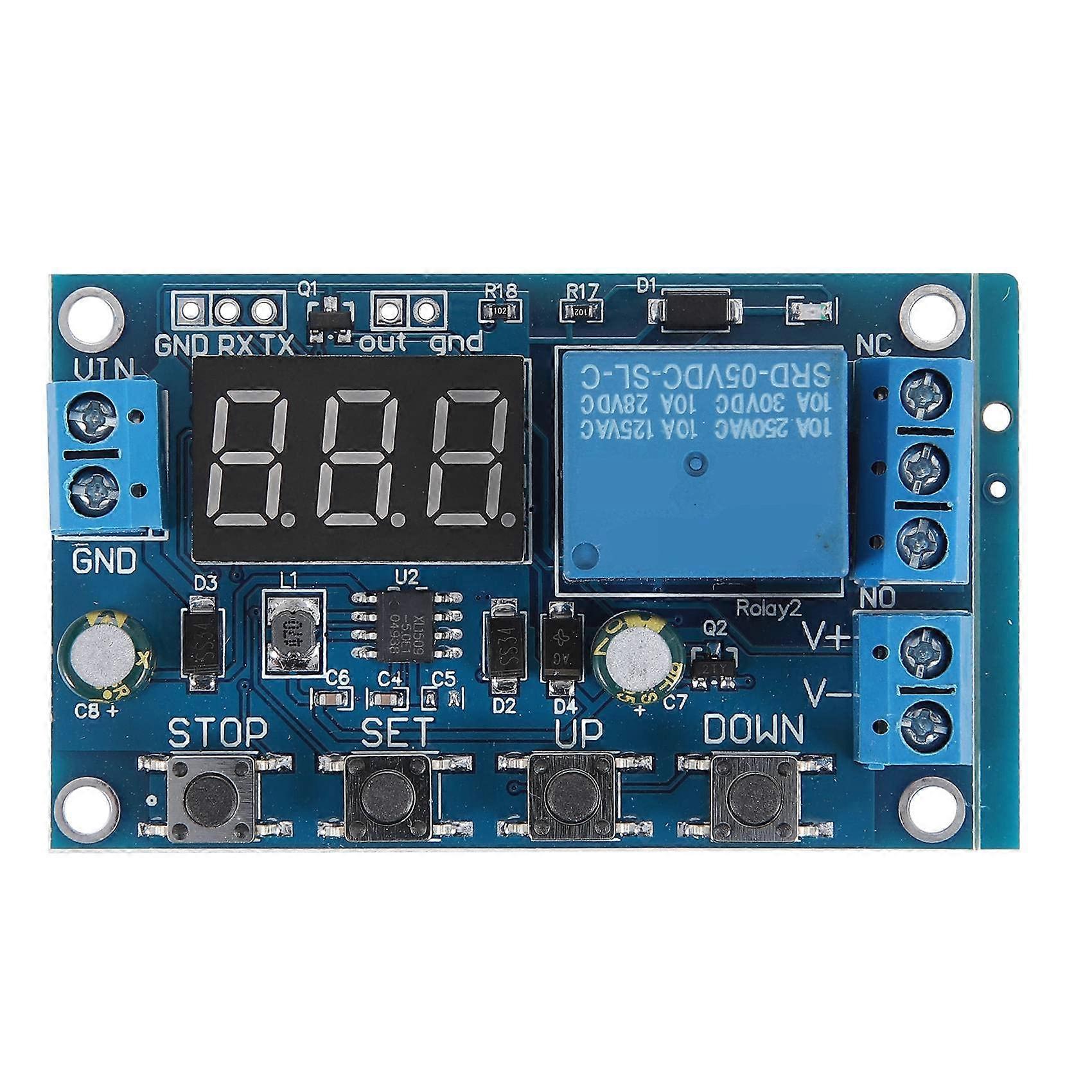 Battery Charger Controller DC 640V with Smart Voltage Protection and Auto Power Cutoff Board