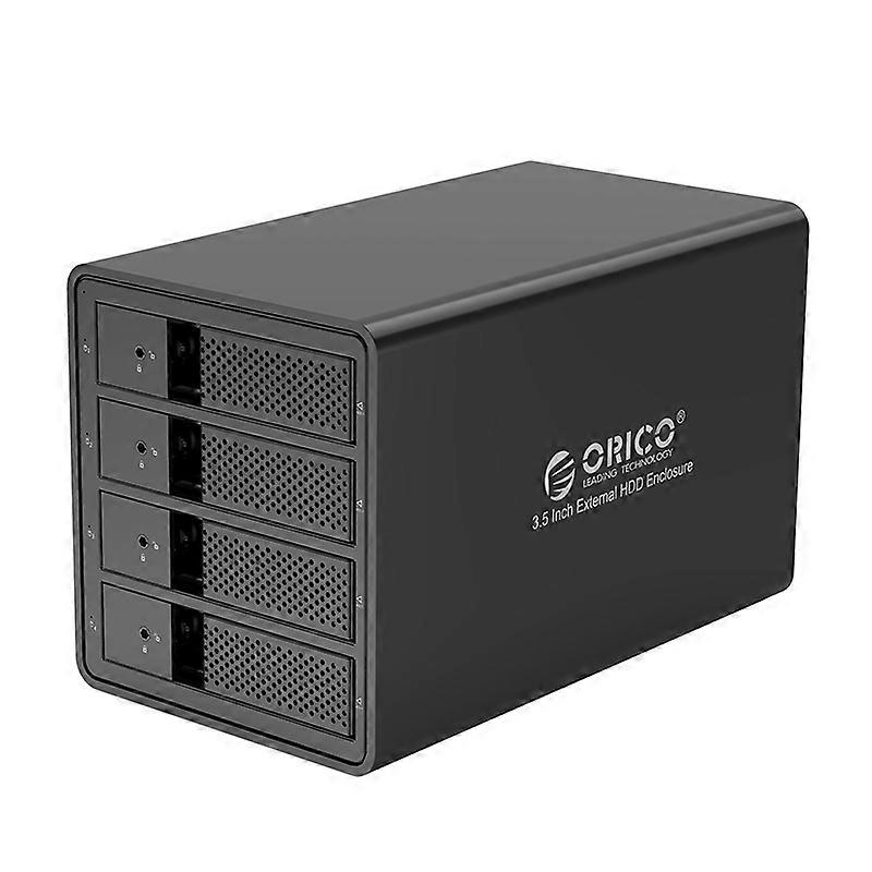 ORICO 9548RU3-BK 3.5-Inch External Hard Drive Enclosure with RAID