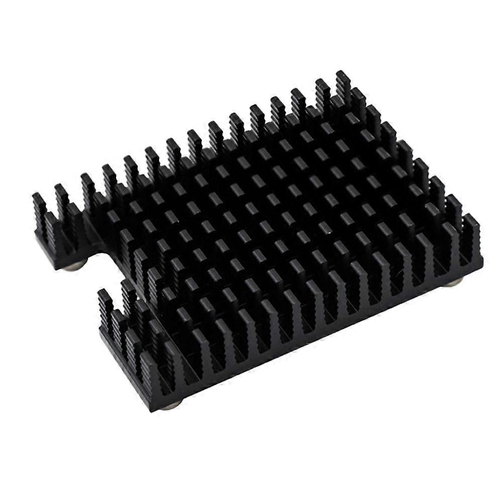 Solid Aluminum Heatsink Enhanced Cooling for Raspberry Pi CM5 Cooler for Compute Module 5