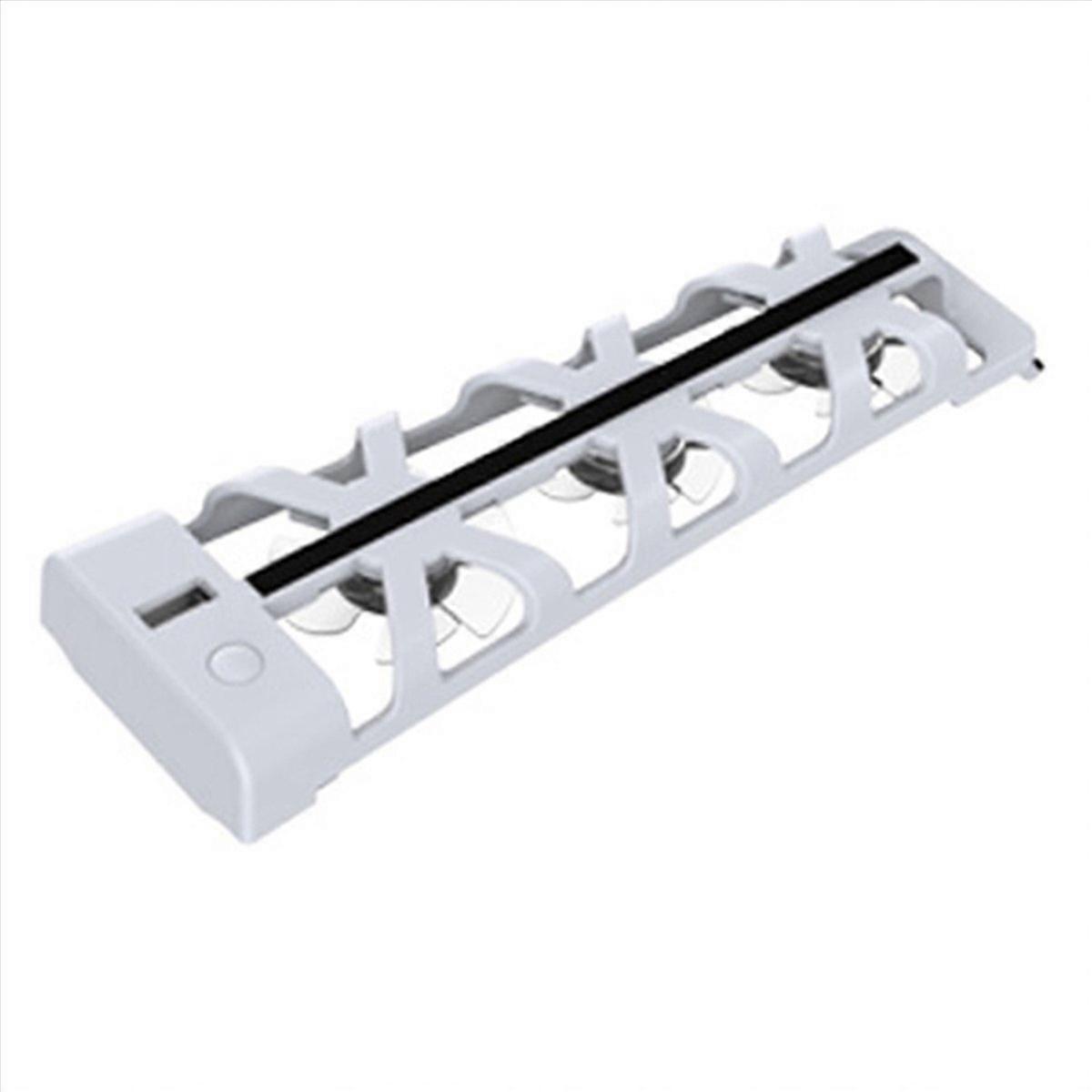 Cooling Fan with LED Light for Both Disc