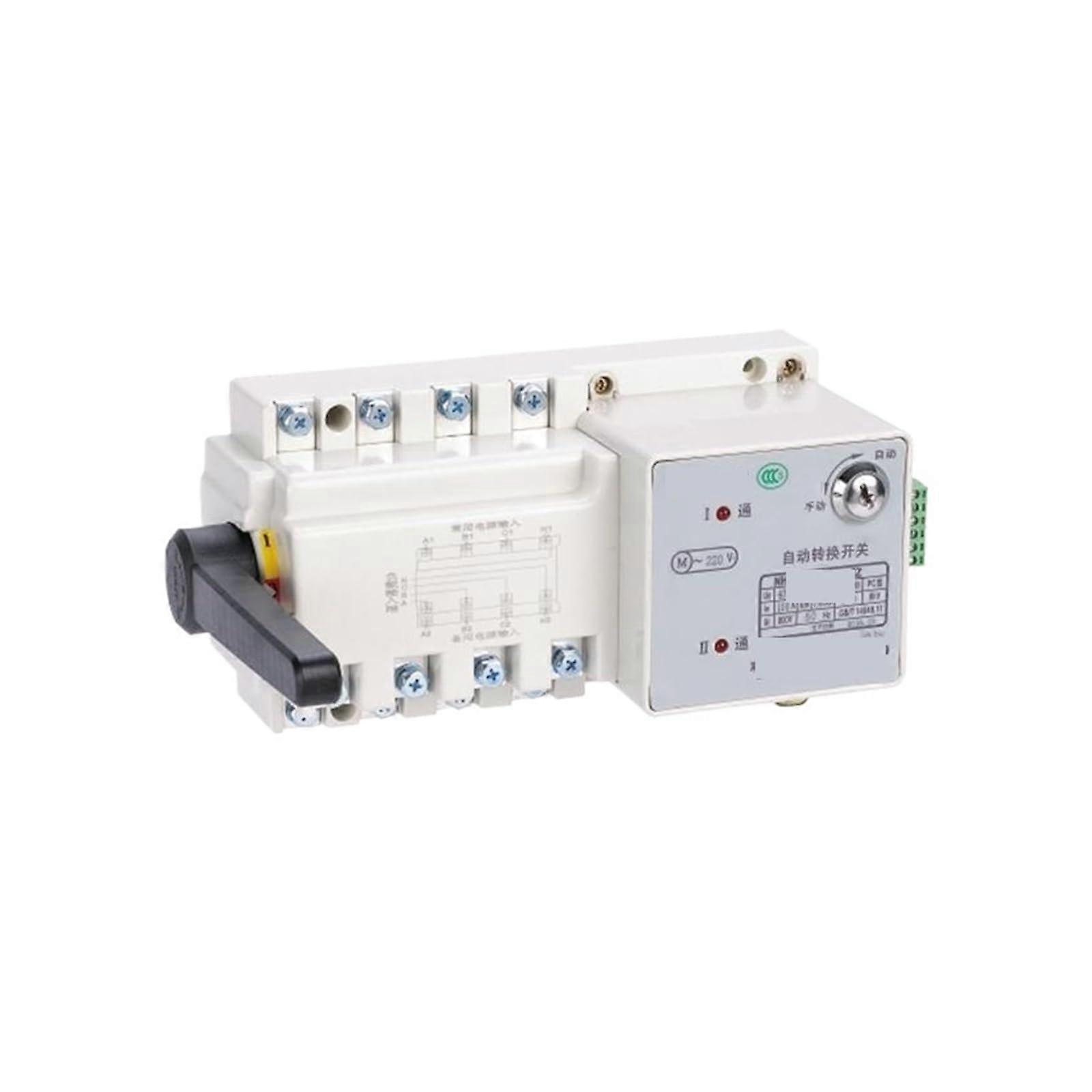 NH42SZ Automatic Transfer Switch 25A 4 Pole for Generator and Mains Continuous Power Supply