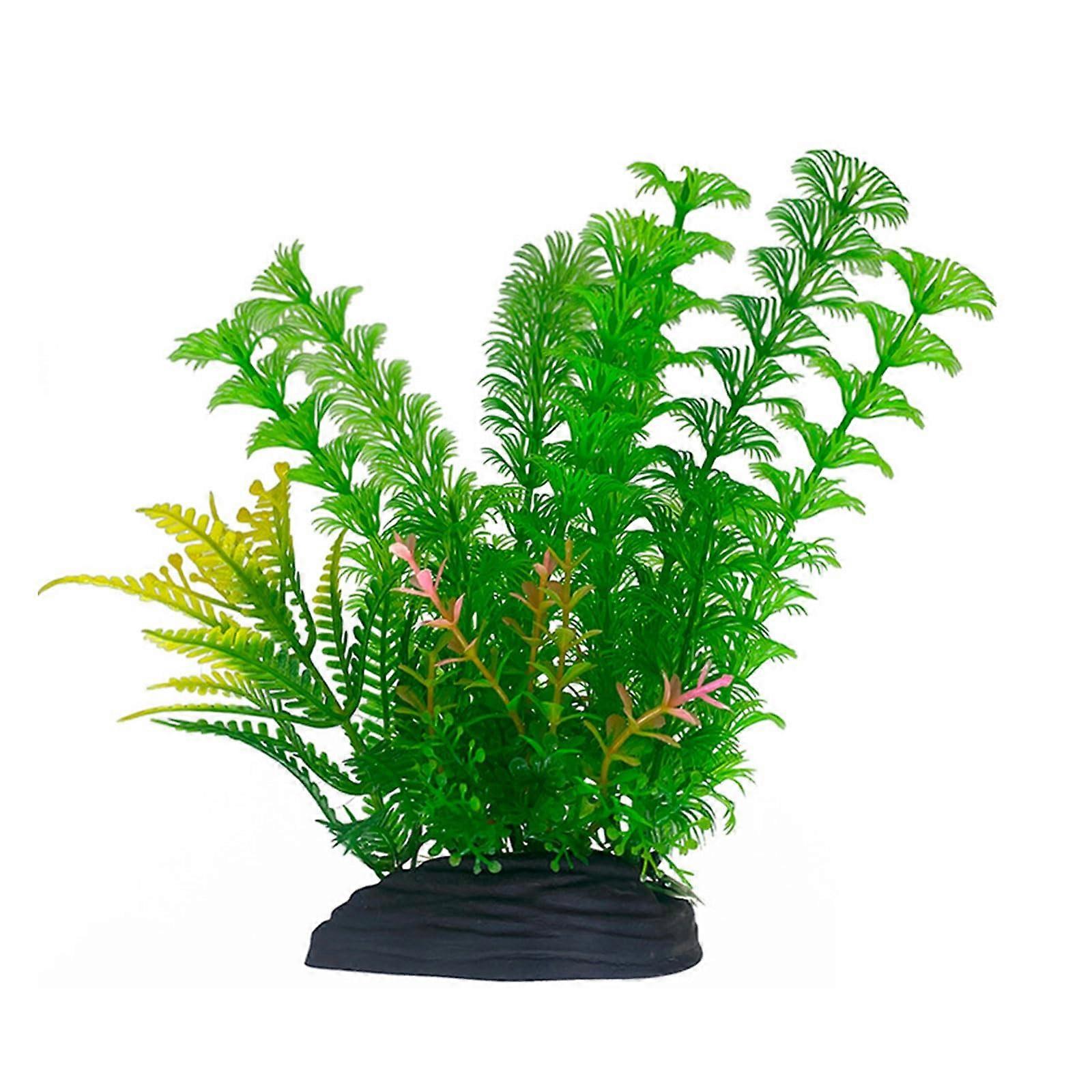 Artificial Aquarium Plants Floating Decorations Safe for All Fish Easy to Clean for Beginners