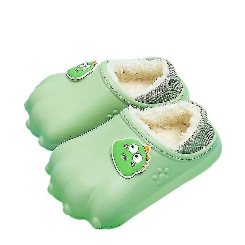 Kids Garden Clogs Winter Cute Slippers