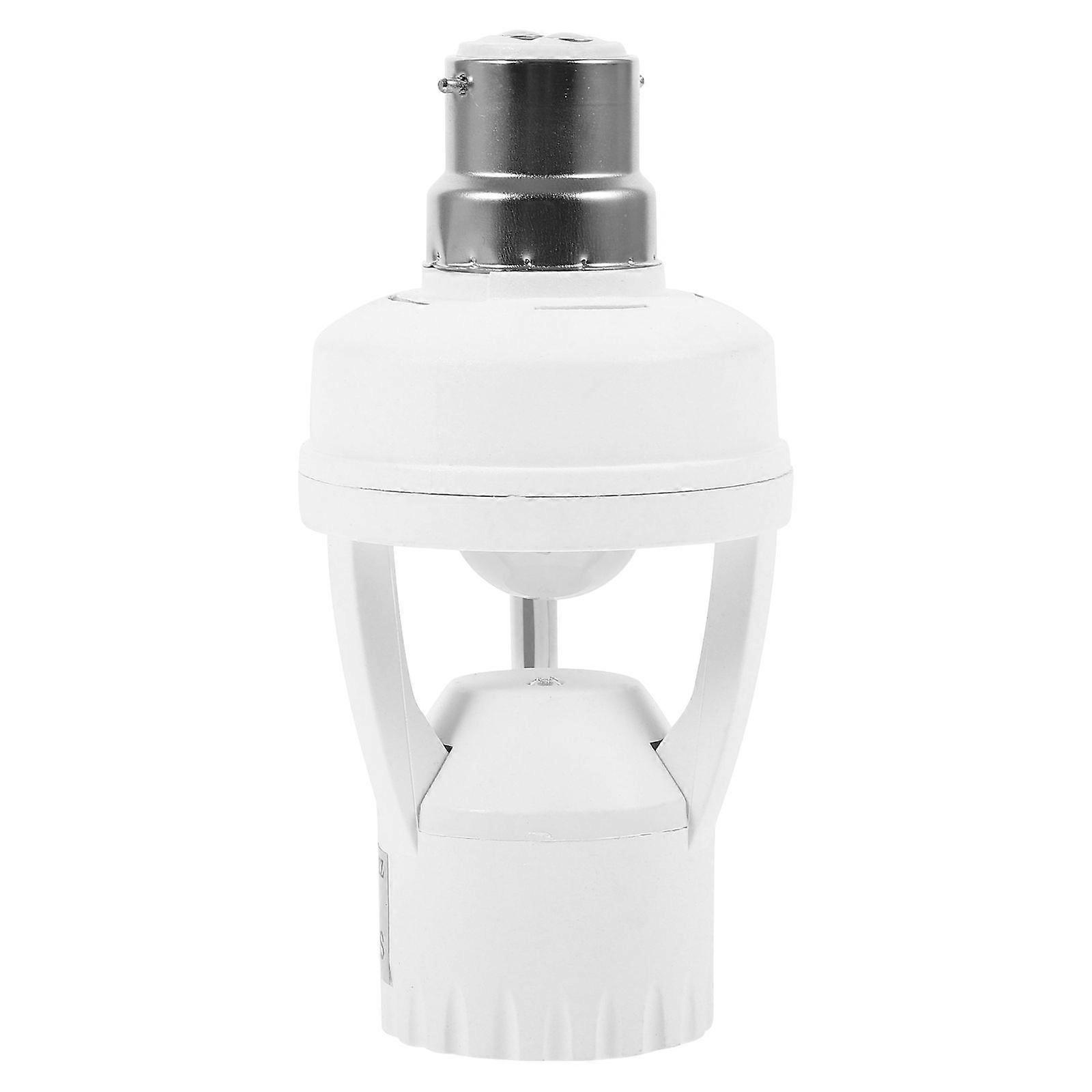 1Pc E27 Infrared Bulb Holder B22 to E27 Converter E27 Light Bulb Adapter