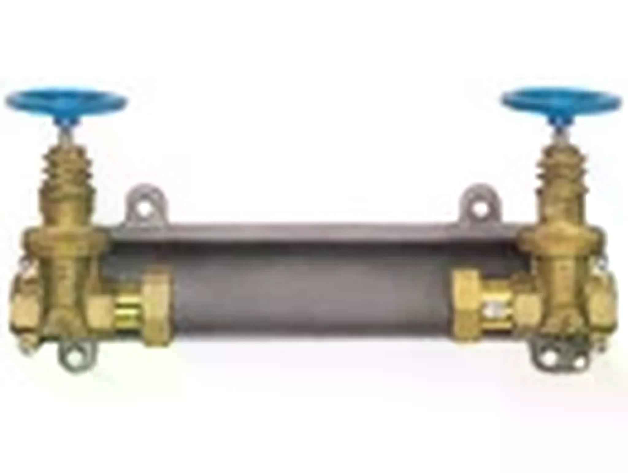 HAWLE Wasserzaehler-Einbausatz, Fig. 2930, 6/4"