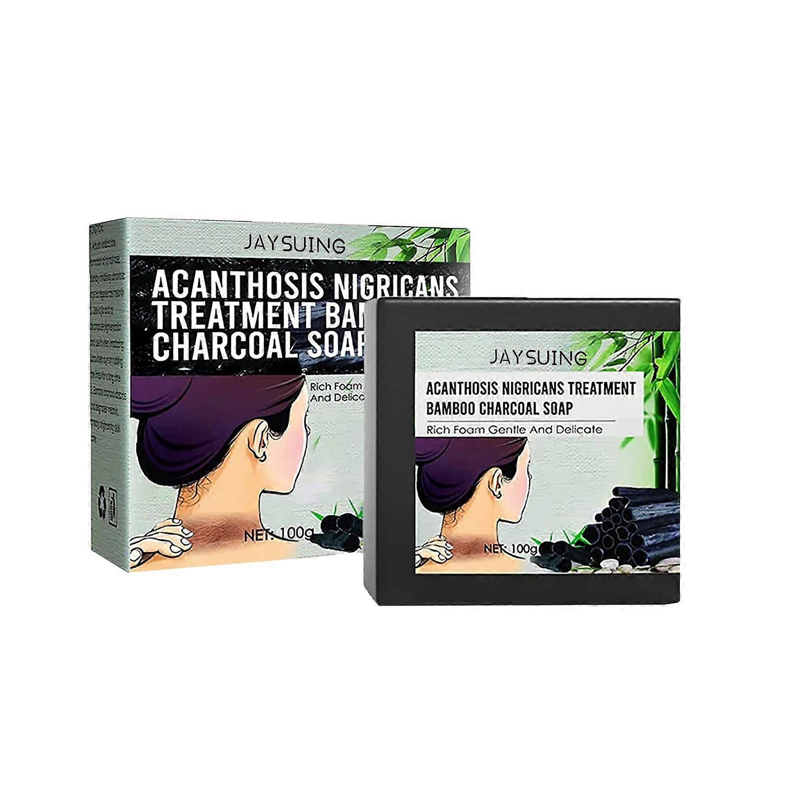 Underarm Whitening Soap Contains Active Bamboo Charcoal