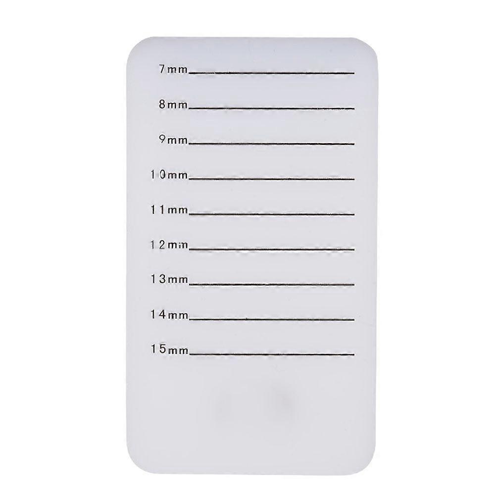 Eyelash Extensions Scale Tray Transparent False Lashes Glue Pallet Holder
