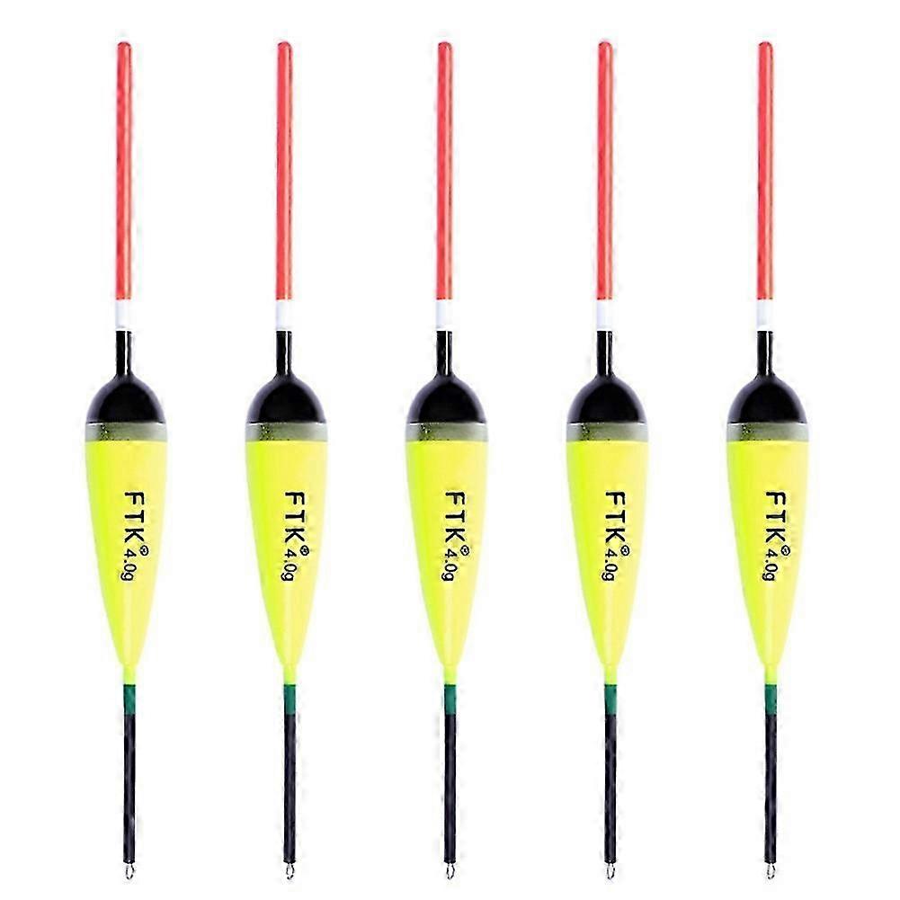 5pcs Fishing Float Size 4g Length Barguzinsky Floats Carp