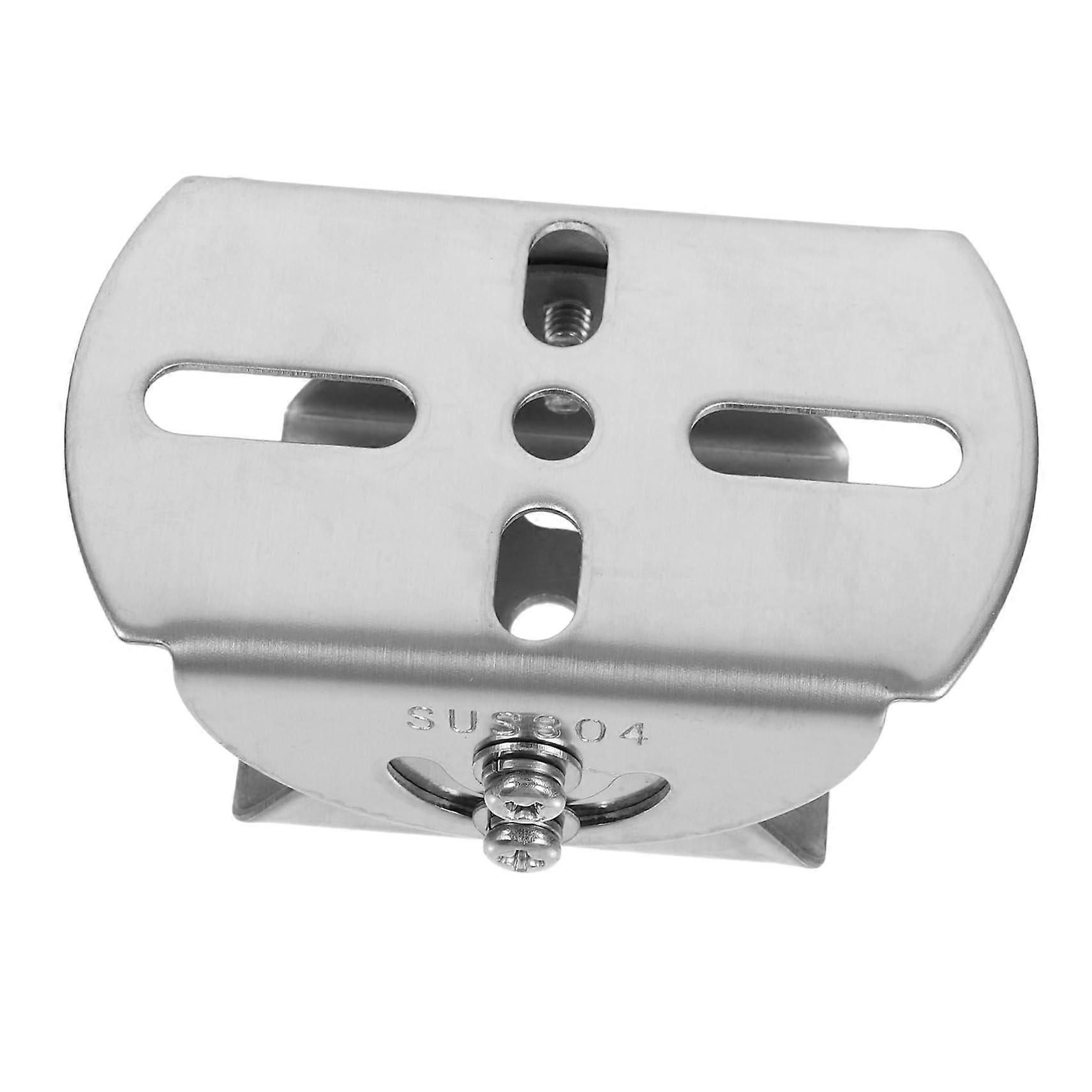 Security Camera Mount Stainless Steel Heavy Duty 360° Adjustable Wall and Pole Bracket