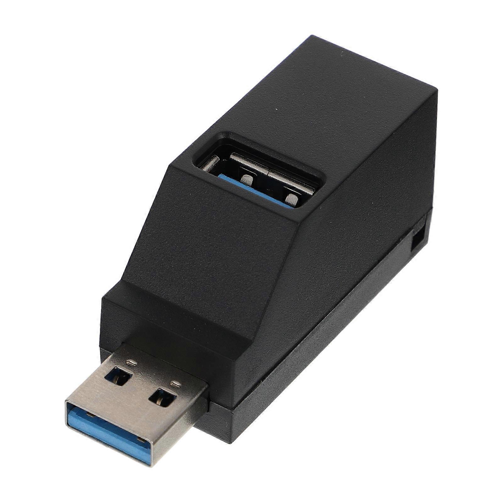 Portable Data Hub USB 3.0 to USB 2.0 3 Ports Adapter for Computer