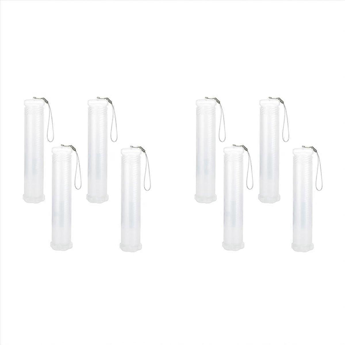 4 Pack Extendable Plastic Paint Brush Case