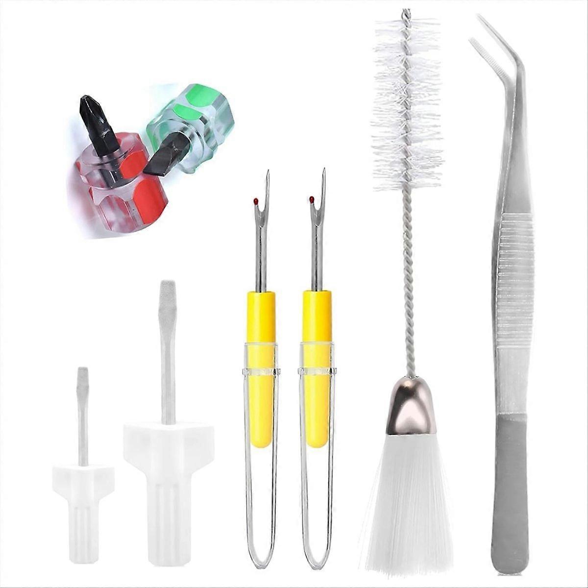 Sewing Machine Cleaning Kit,8 PCS Sewing Machine Repair Tools