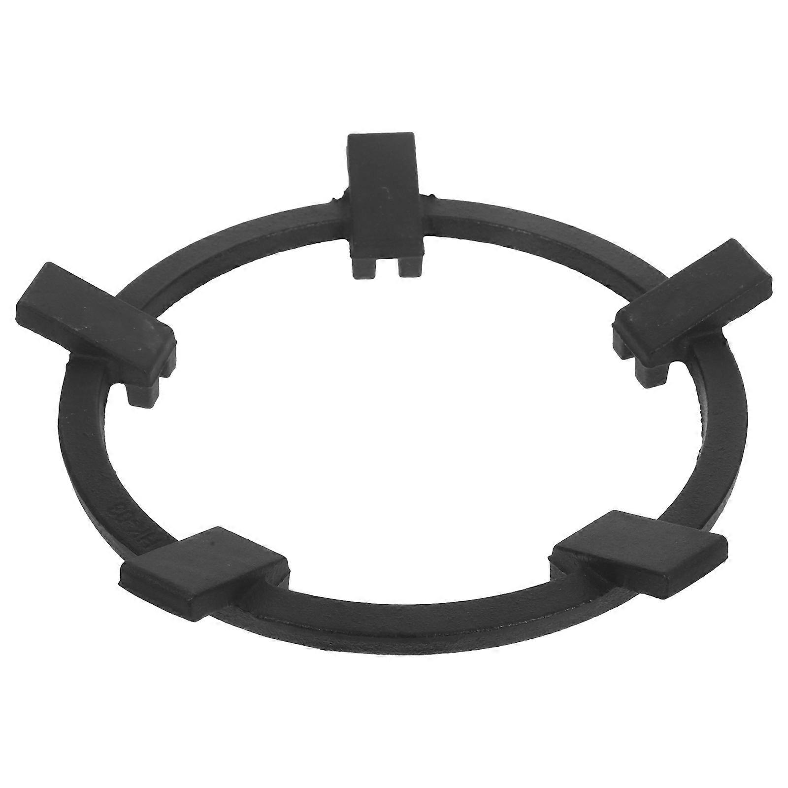 Cast Iron Wok Ring for Stove Top Burner Support with Rectangular Design