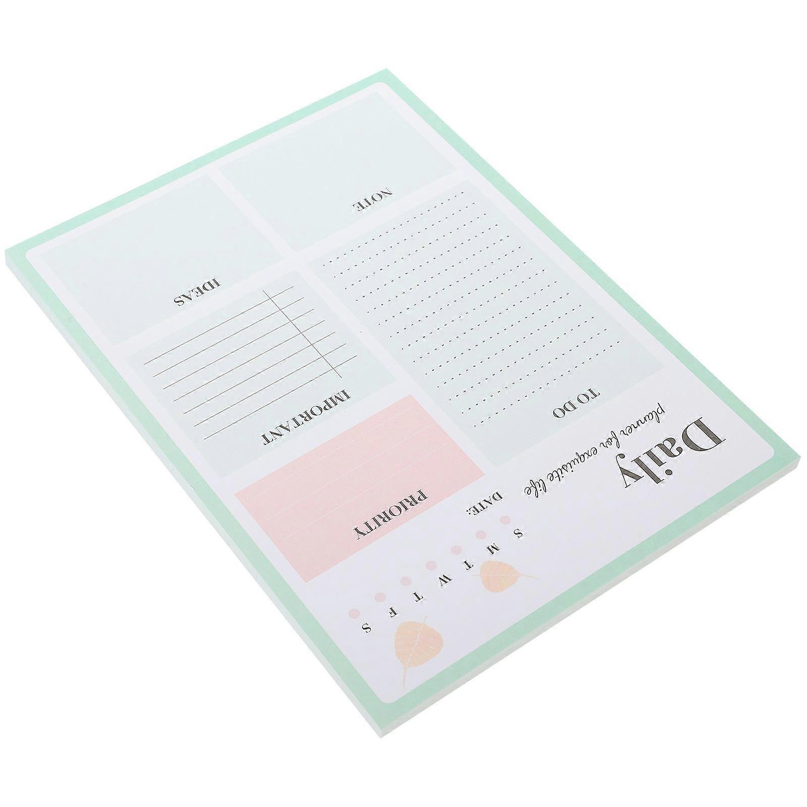 to Do Notebook Daily Planning Notepad for Writing Use to Do List Notepad