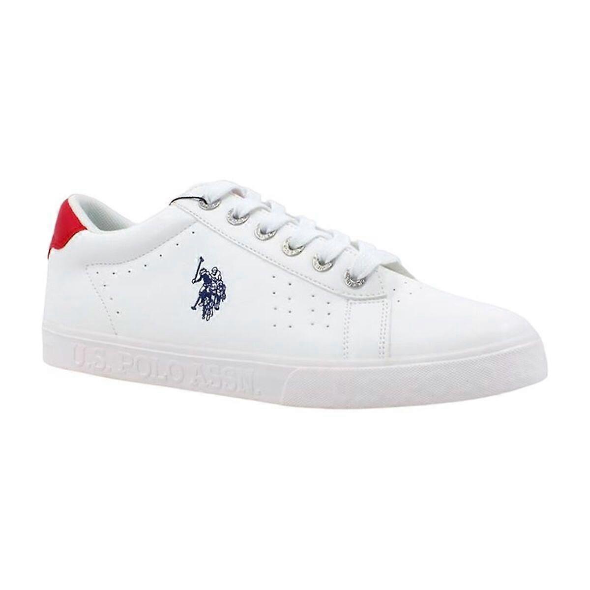 Men's Trainers U.S. Polo Assn. White