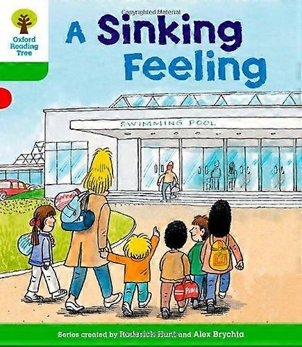 Oxford Reading Tree: Stage 2: Patterned Stories: A Sinking Feeling