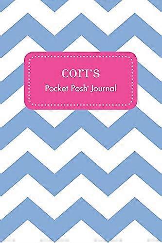 Cori's Pocket Posh Journal, Chevron