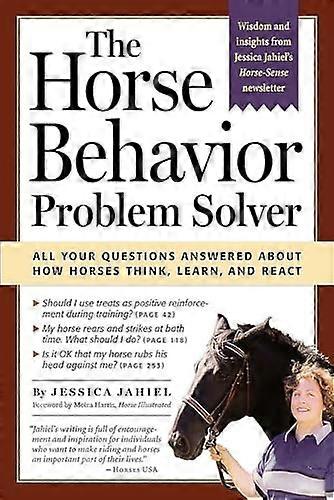 The Horse Behaviour Problem Solver