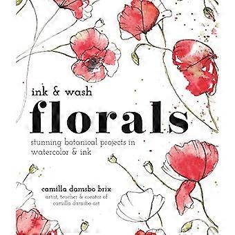 Ink and Wash Florals: Atemberaubende botanische Projekte in Aquarell und Tusche