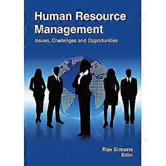 Human Resource Management: problemen, uitdagingen en kansen