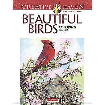 Beaux oiseaux de paradis créatif coloriages (coloriage adulte)